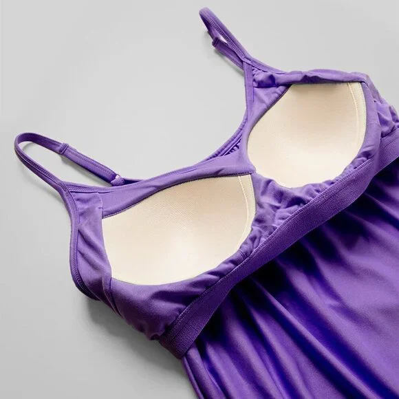 NEW 32 Degrees Black Flowy Bra Cami XXL - Picture 2 of 7